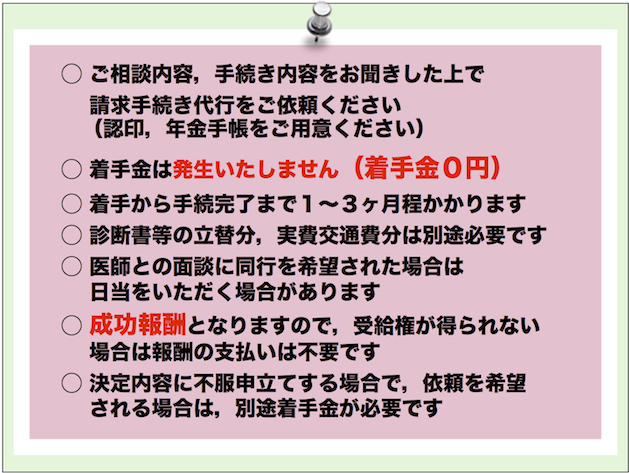 依頼をするには？